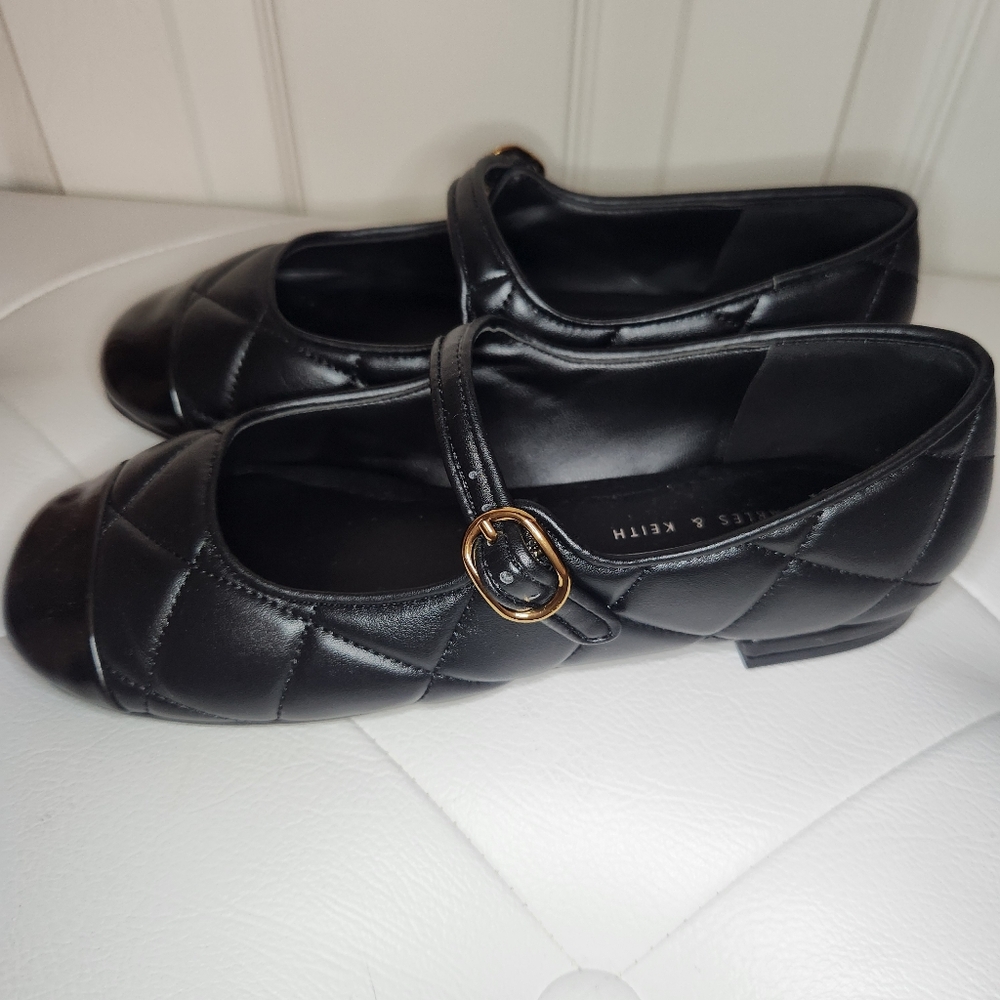 Charles & Keith Quilted Mary Janes 35 - Picture 4 of 9